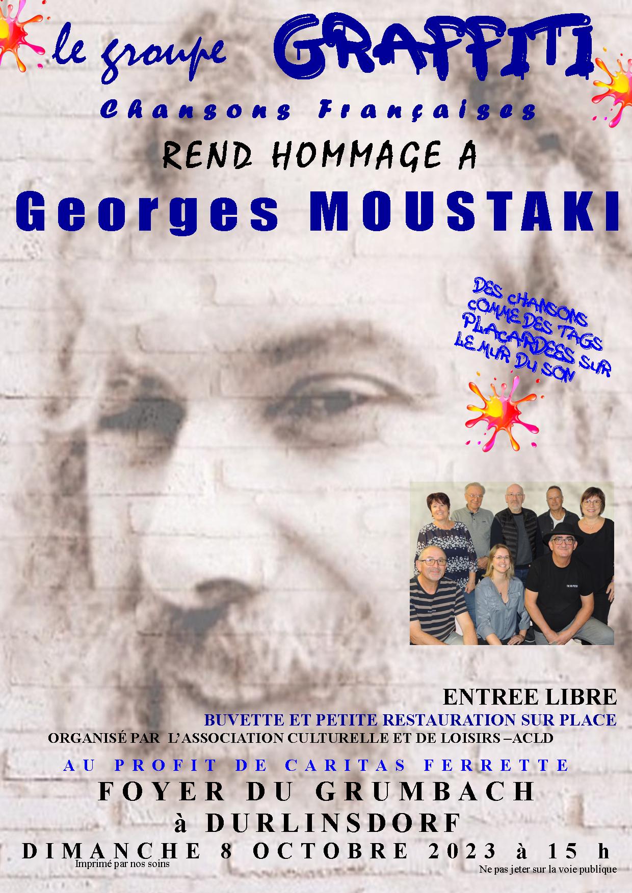 Affiche le Groupe Graffiti