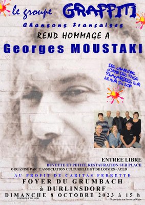 Affiche le Groupe Graffiti