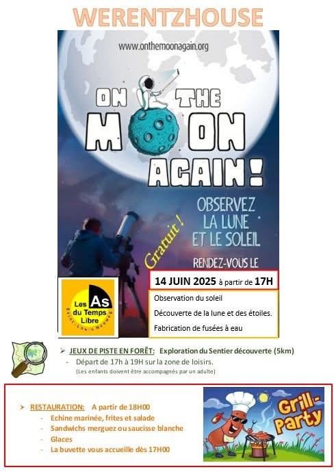 Affiche Moon 14/06/2025