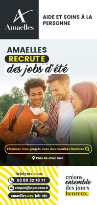 Amaelles Job d'été 2025 Recto