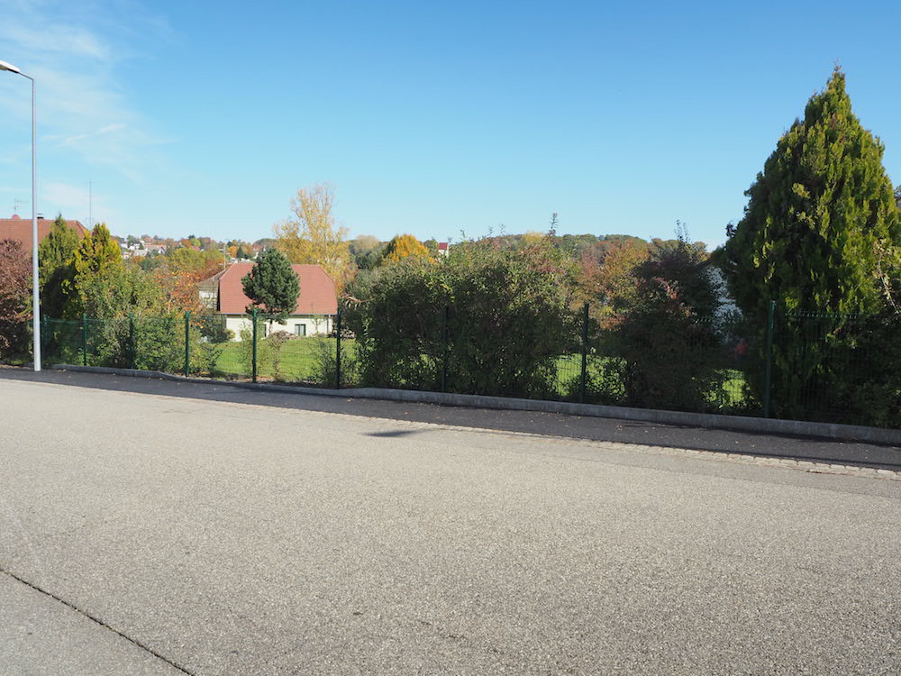 Aménagement de trottoir en enrobé - rue de l'artisanat