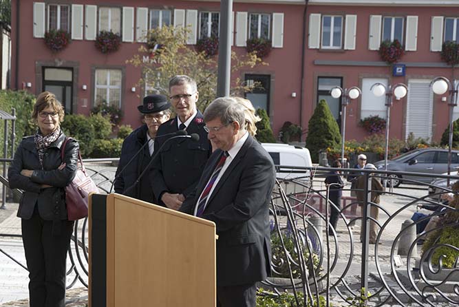 Armée du Salut, 7 octobre 2017-Discours du Maire