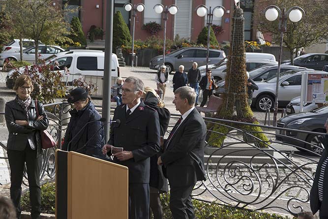 Armée du Salut, 7 octobre 2017-Discours