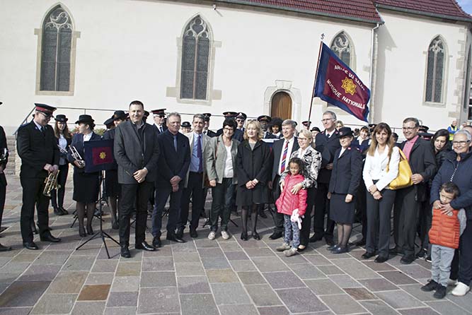 Armée du Salut, 7 octobre 2017-photo de groupe