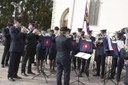 Armée du Salut - concert sur le parvis de l'Eglise, 7 octobre 2017