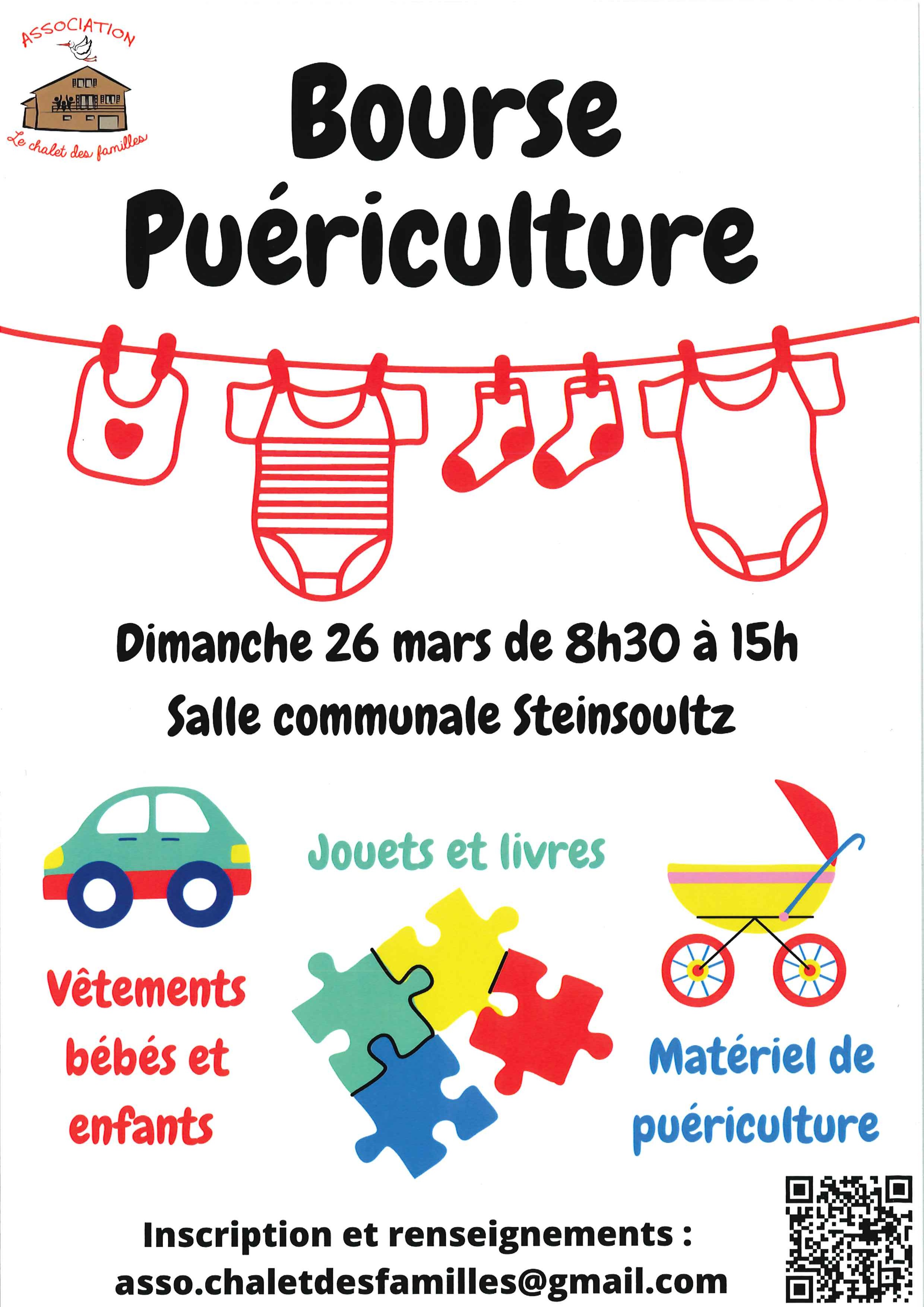 Bourse puériculture - Steinsoultz