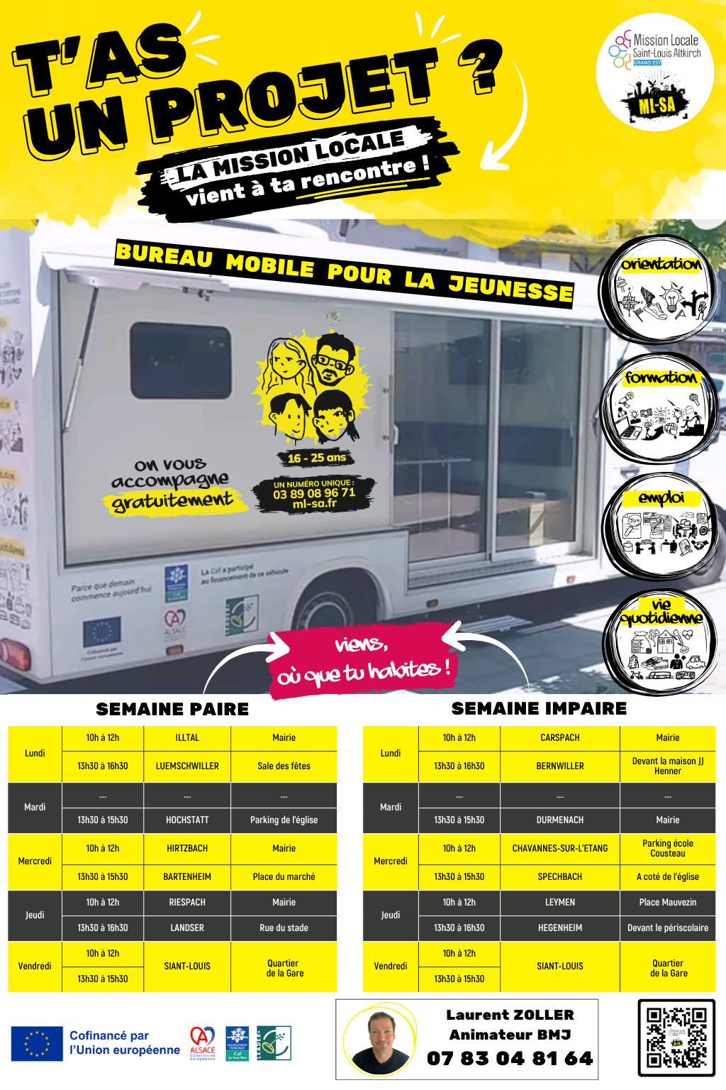 Bureau mobile PAIO