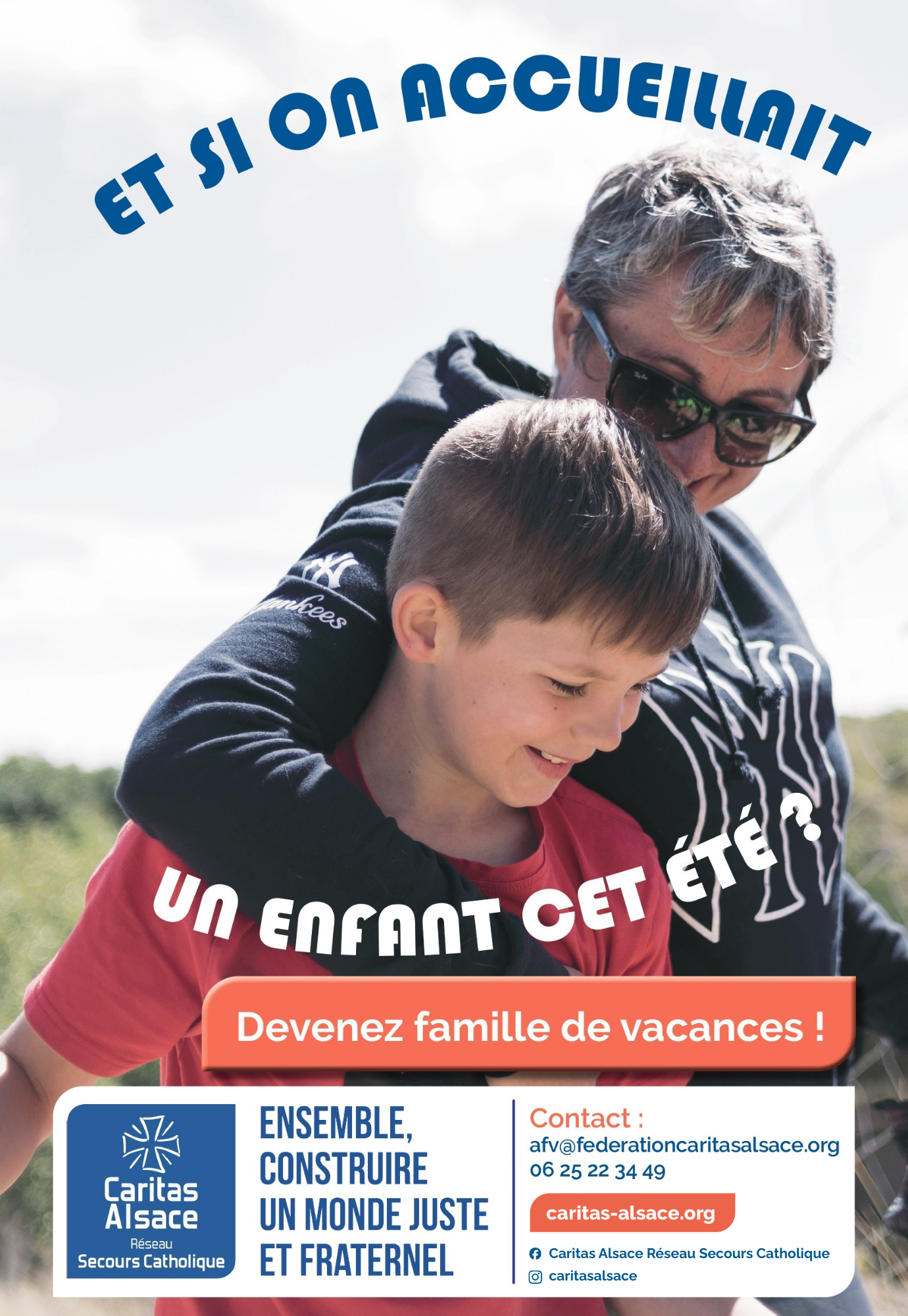 Caritas - vacances été 2026 