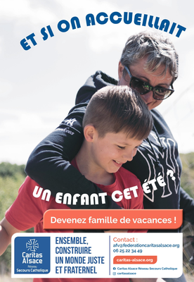 Caritas - vacances été 2026 