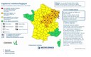 carte météo france vigilance orange orage 20 juillet 2016