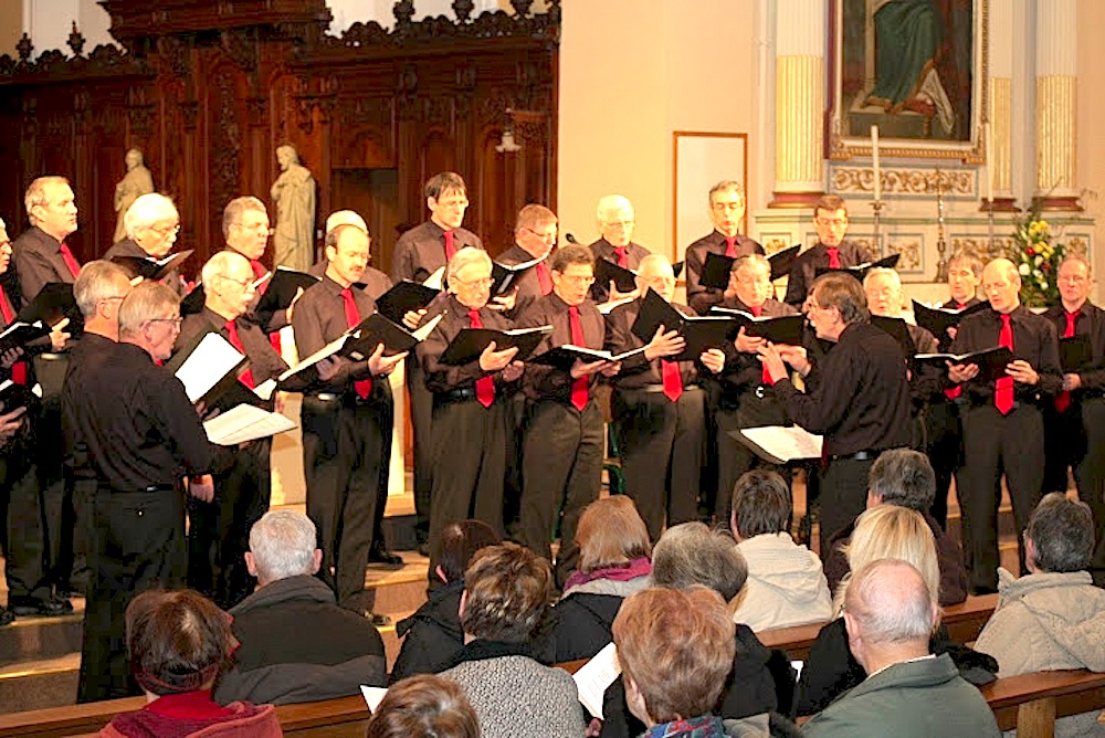 Choeur d'hommes Echo des Trois Chateaux Eguisheim