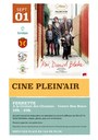 Cinéma plein air ce samedi 1er septembre à Ferrette