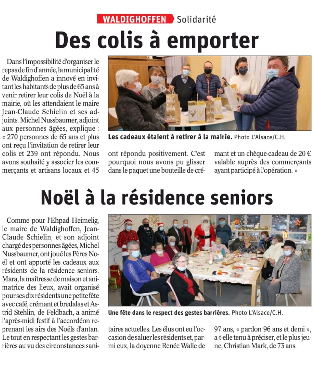 Colis à emporter 11.01.21