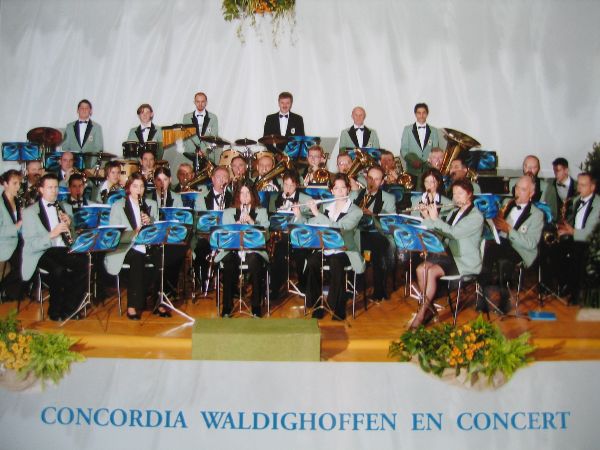 Photo de la Musique Concordia de Waldighoffen