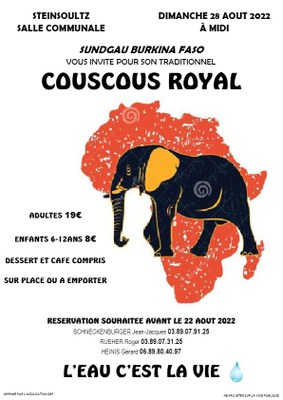 Couscous Royal à Steinsoultz