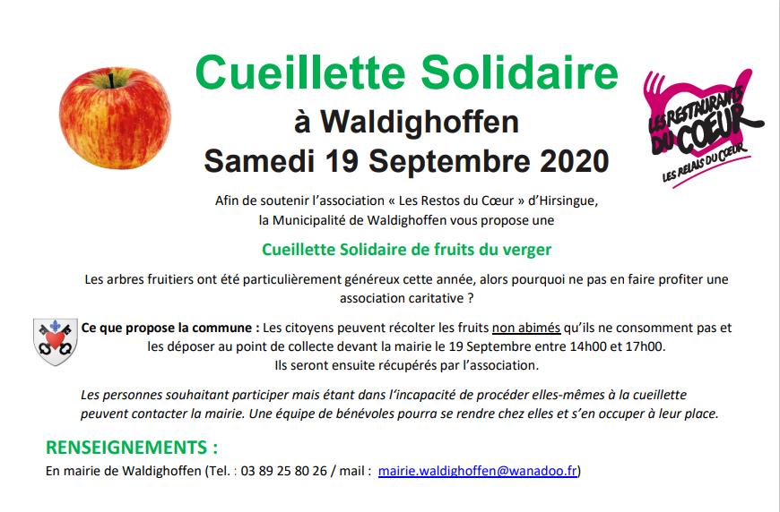 Cueillette Solidaire