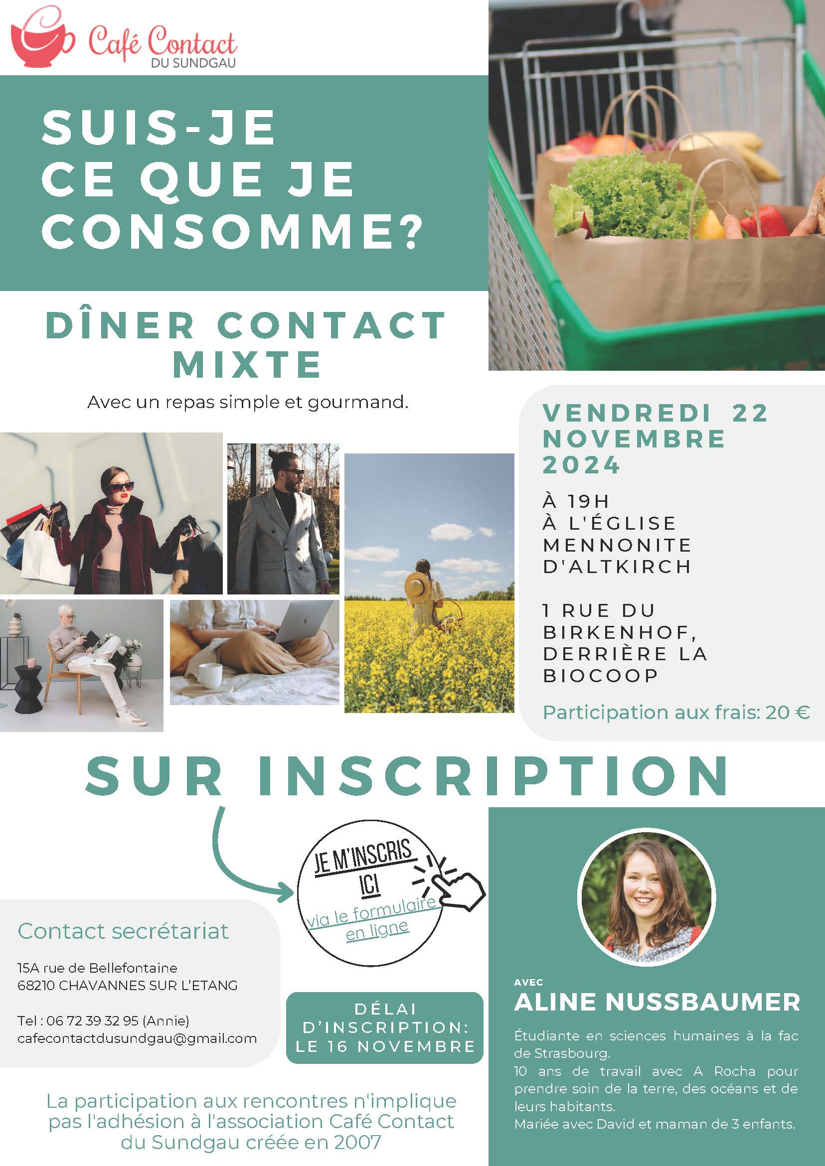 Diner contact à Altkirch