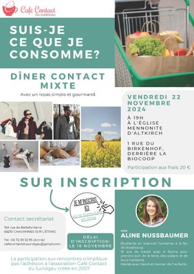 Diner contact à Altkirch