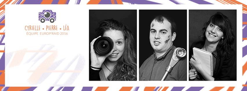 Europ'Raid 2016 - Equipe Accalmie photo