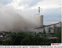 Explosion à la cimenterie d'Altkirch