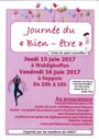 Flyer journée du bien être juin 2017