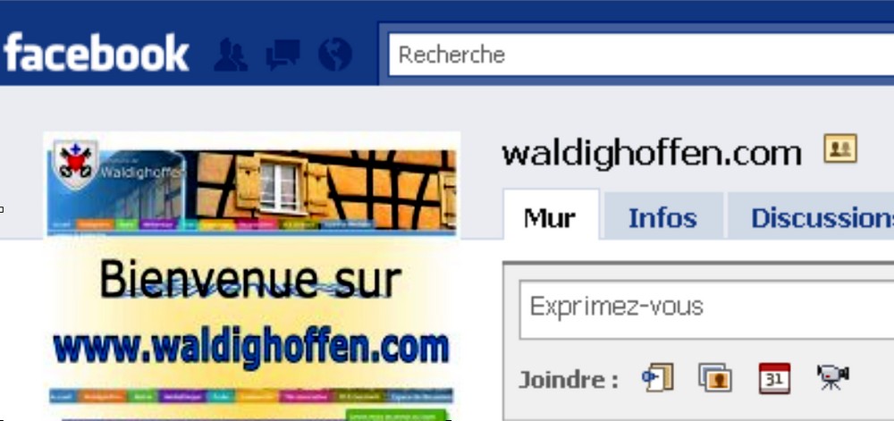 Groupe waldighoffen.com sur Facebook