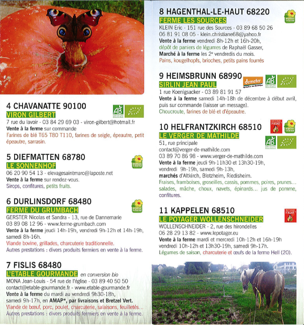 Guide de productions locales du Sundgau 3/7