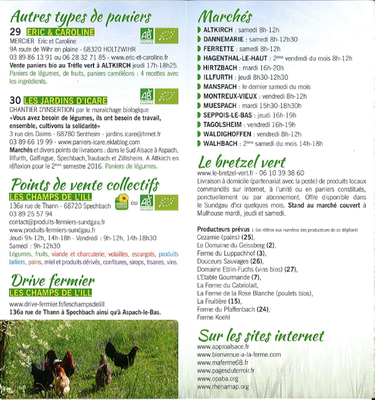 Guide de productions locales du Sundgau 7/7