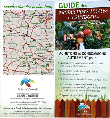 Guide de productions locales du Sundgau