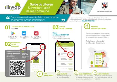 Guide du citoyen application Illiwap