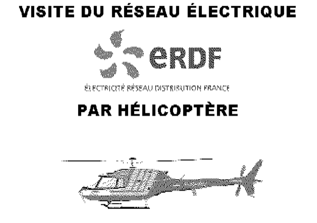 Hélicoptère erdf
