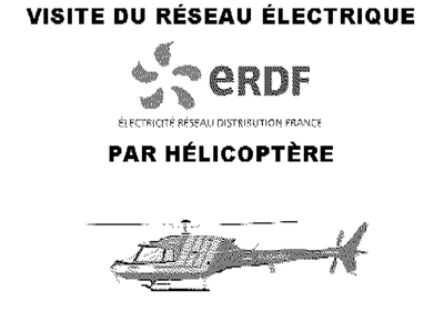 Hélicoptère erdf