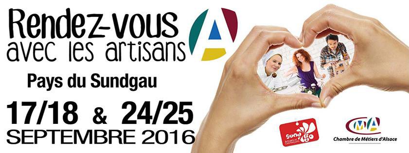 Image rendez vous avec les Artisans du Sundgau- Rva 2016