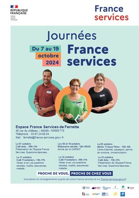 Journées France services à Ferrette