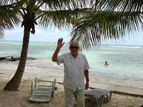 Le Père Henri Baumlin, photo Le Scrutateur