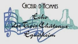 Logo choeur d'hommes Eguisheim
