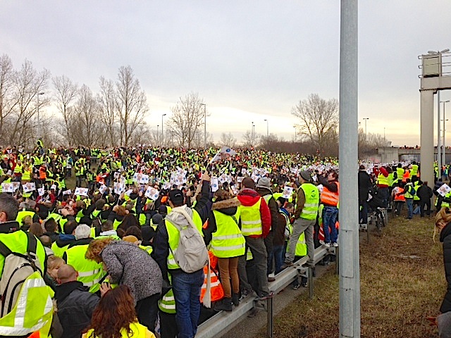 Manif des Frontaliers le 1er février 2014-2