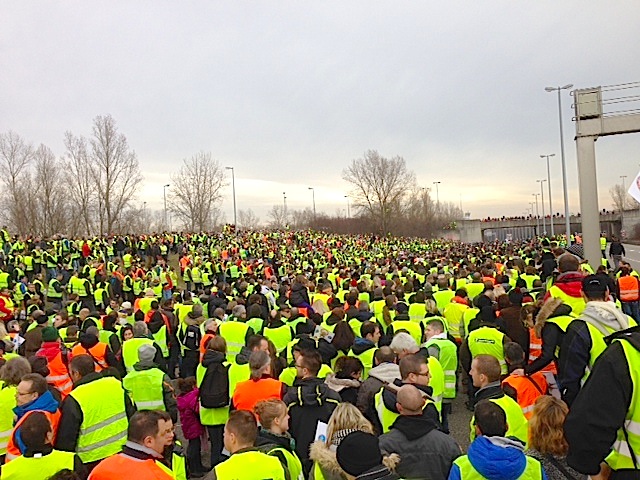 Manif des Frontaliers le 1er février 2014-3