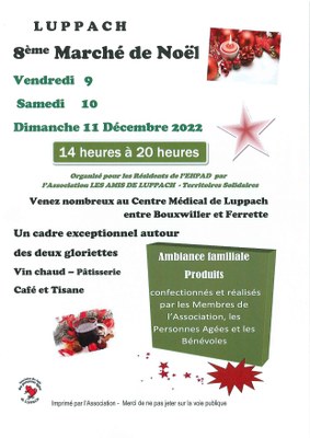 Marché de Noël à Luppach 2022