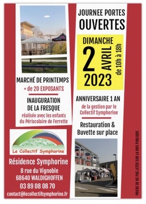 Marché de printemps et journée portes ouvertes à la Résidence symphorine