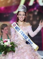 Une sundgauvienne devenue Miss France 2012 (photo Télégramme de Brest)
