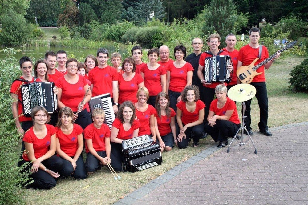 L'Orchestre d'accordéons du Sundgau, association J.A.S