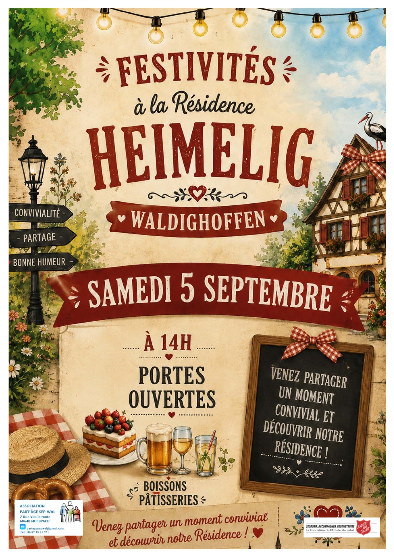 Portes ouvertes résidence Heimelig 