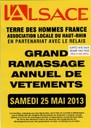 Ramassage Terre des Hommes 2013