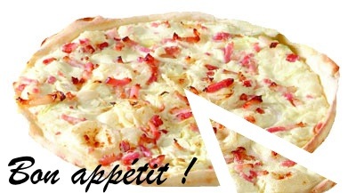 Tarte flambée bon appétit