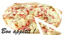 Tarte flambée bon appétit