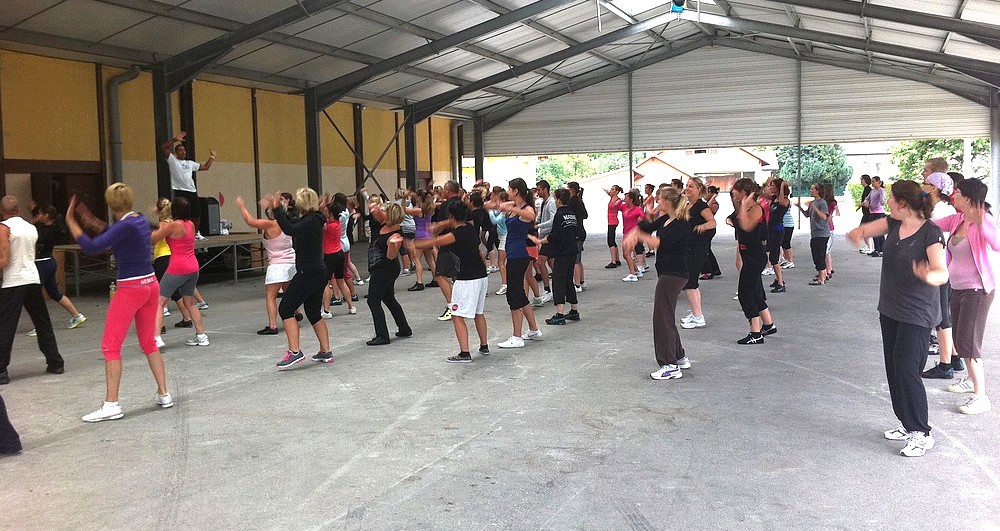 Zumba avec Hakim à Waldighoffen 1