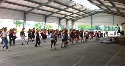 Zumba avec Hakim à Waldighoffen 2