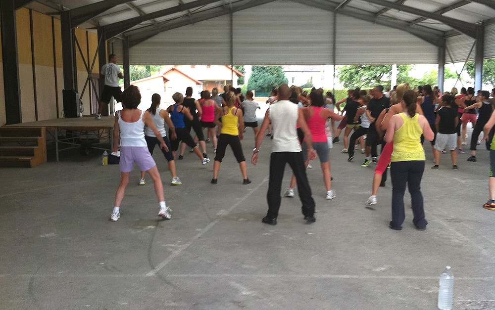 Zumba avec Hakim à Waldighoffen 4