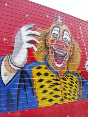 Cirque clown